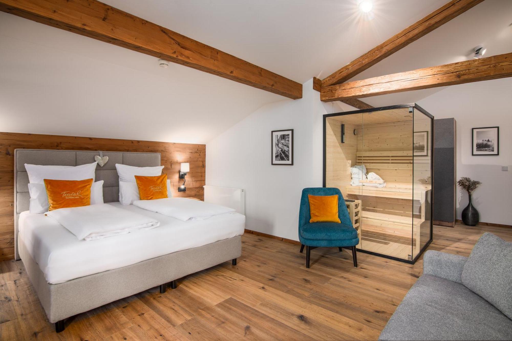 Terofal Hotel Schliersee - Komplett Neu Renoviert Exterior photo